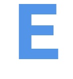 E
